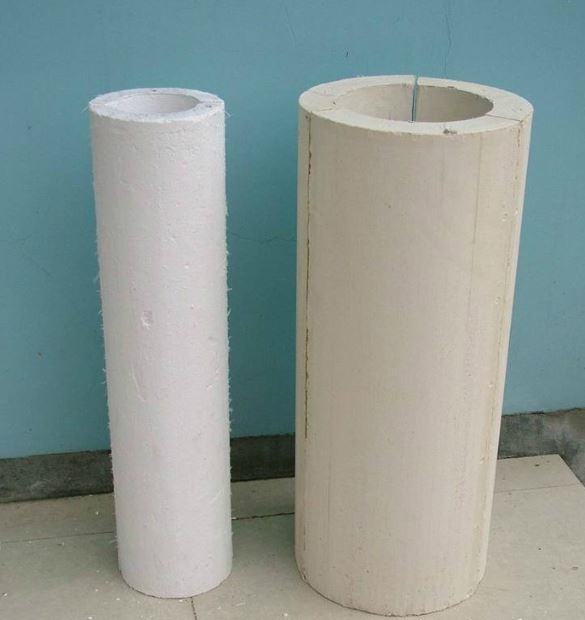 无石棉硅酸钙保温管壳生产周期