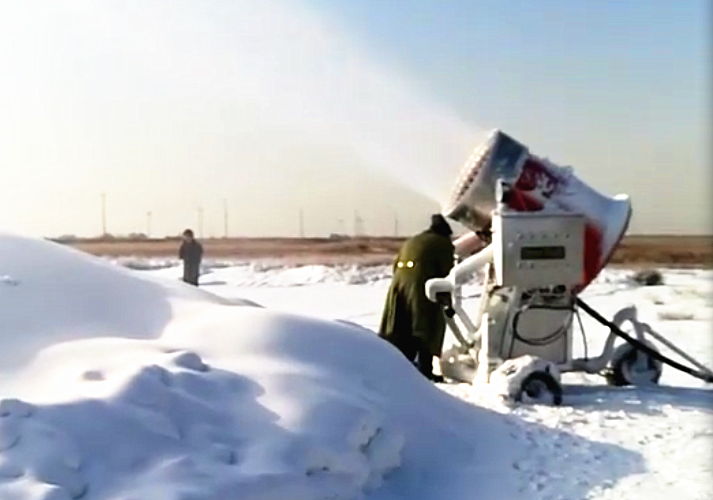 运输方便国产造雪机 射程远人工造雪机