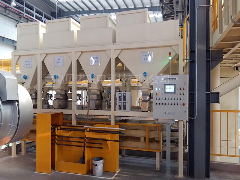 定制铸造厂炉前孕育剂自动称量 自动配料系统