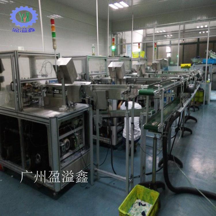 深圳正宗蓝泡泡自动生产线定做 微生物马桶洁厕宝