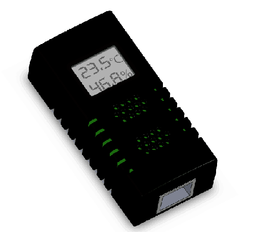 机柜温湿度变送器/传感器 工业RS485传输 温湿度监控