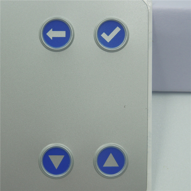 广东PVC面板贴定做 薄膜面板 电子薄膜开关 角膜开关面板