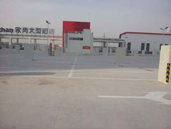 南京大型卖场停车场划线施工公司