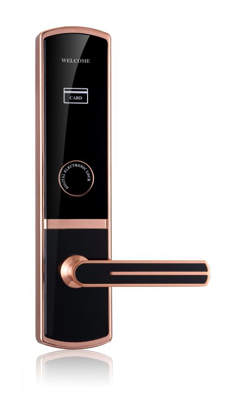 欧豪锁业家用智能锁指纹锁密码锁刷卡锁防盗门锁远程开门锁APP门锁高档门锁