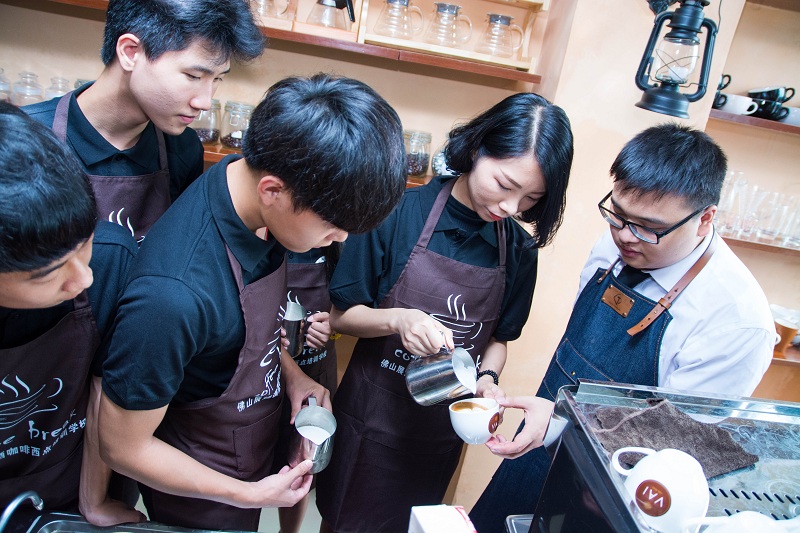 佛山咖啡饮品创业培训班