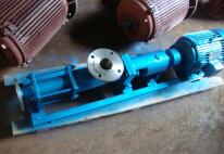 河北仕航机械厂家加工生产G20-1单螺杆泵