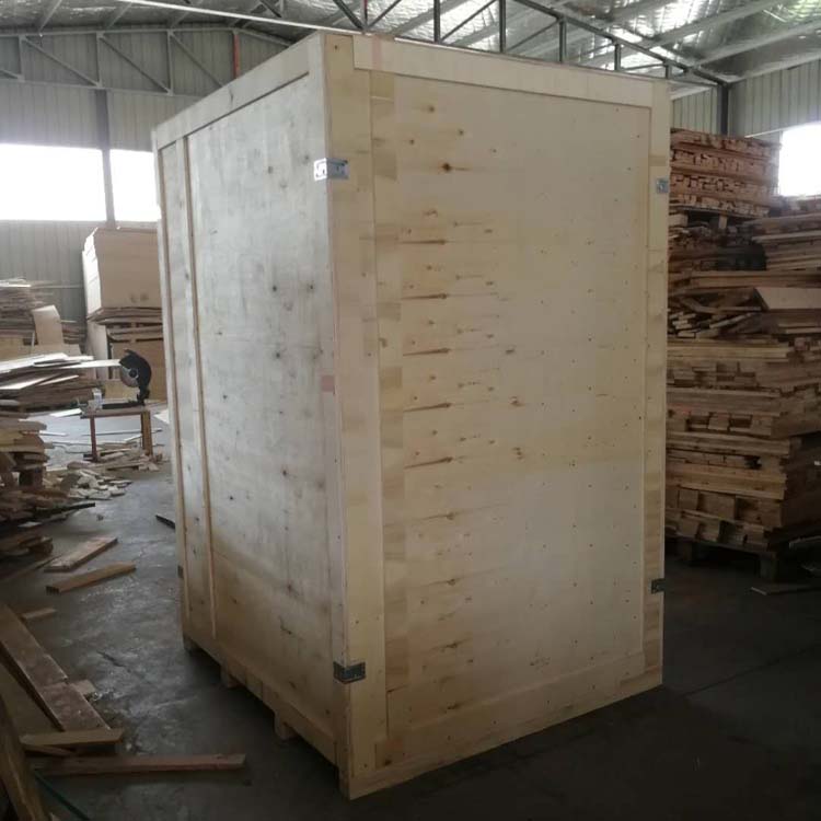 青岛木质包装箱厂家定制胶合板木箱 **