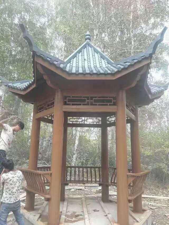 郑州现代仿古建筑厂家 长期供应 古建凉亭