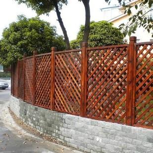安阳别墅防腐木围栏尺寸