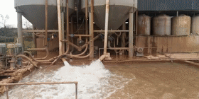 碎砂石泥浆压榨机器设备基础建设泥浆过滤出清水设备