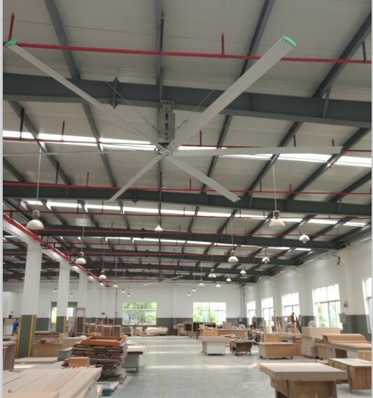 天津5米直径工业吊扇 来电咨询 上海爱朴环保科技供应