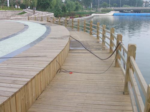 河北碳化防腐木地板规格