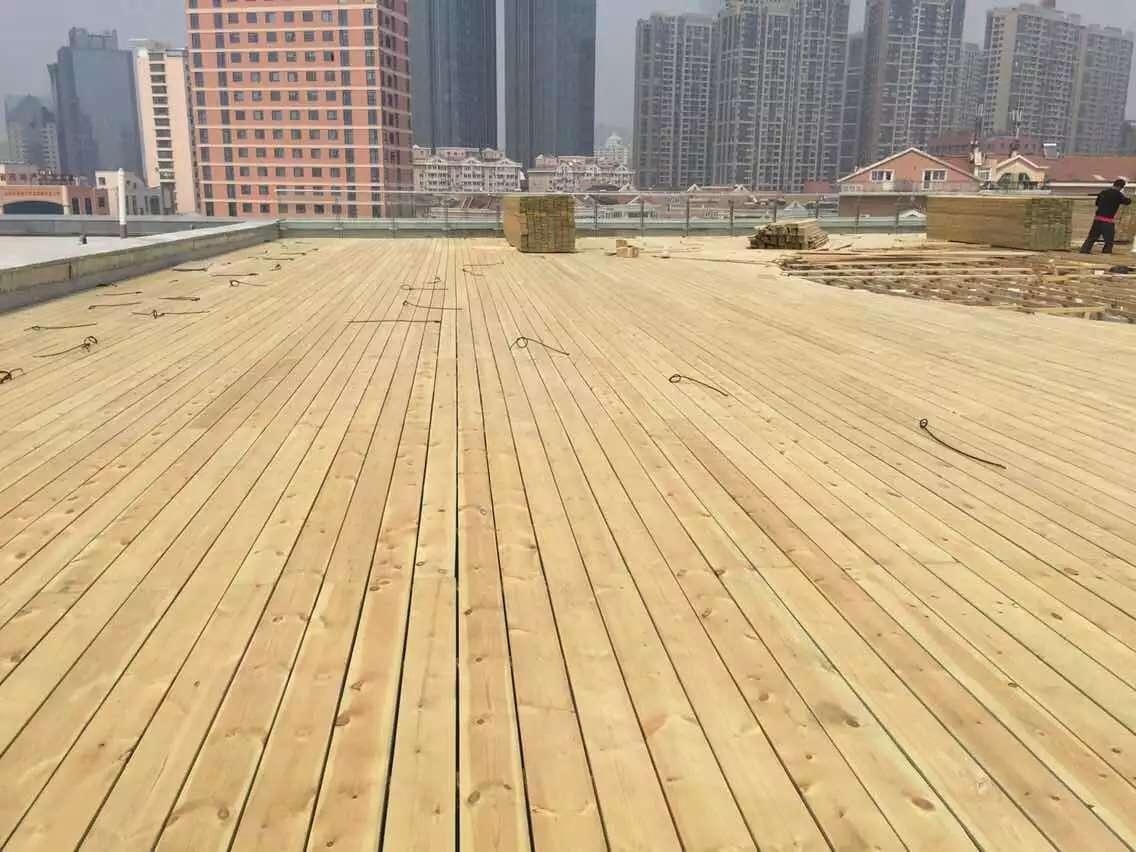 漯河卫生间防腐木地板尺寸