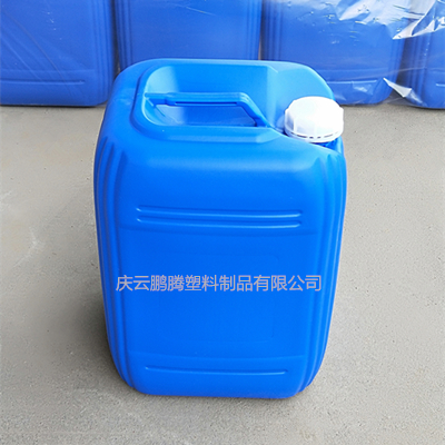 供应25升蓝色塑料桶