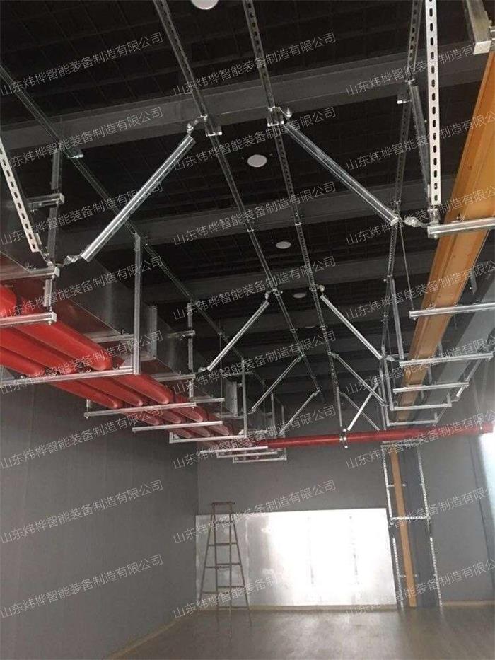 滁州抗震支吊架自动生产线，抗震支吊架成型机