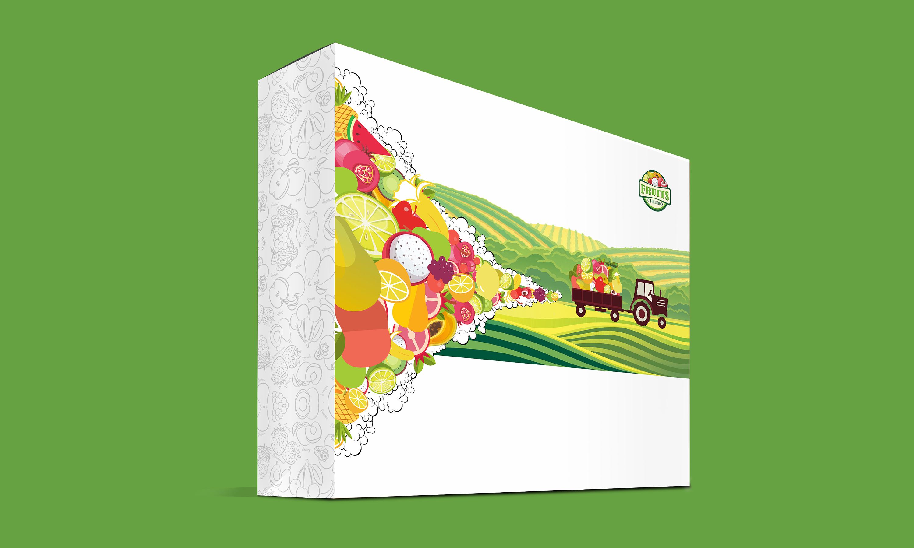 重庆水果礼品盒订做-农产品礼盒制作-重庆特产包装盒厂家