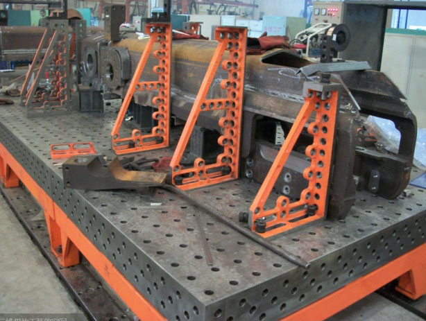 什么是铆焊平台,铆焊工作台 -河北全意铸造