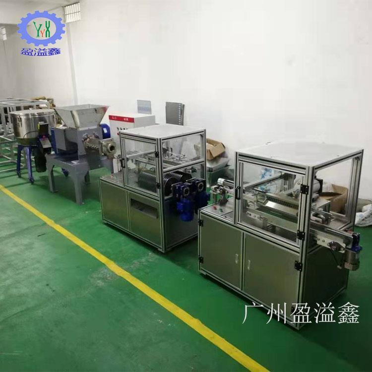 郑州悬挂式蓝泡泡生产设备厂家 马桶清洁剂 机械设备