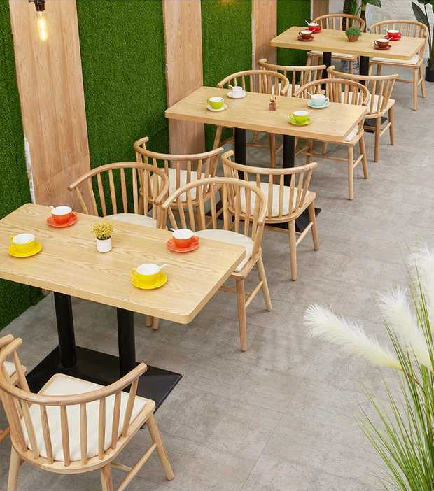 达州三鑫家具厂咖啡厅桌椅沙发软包隔断类家具定制