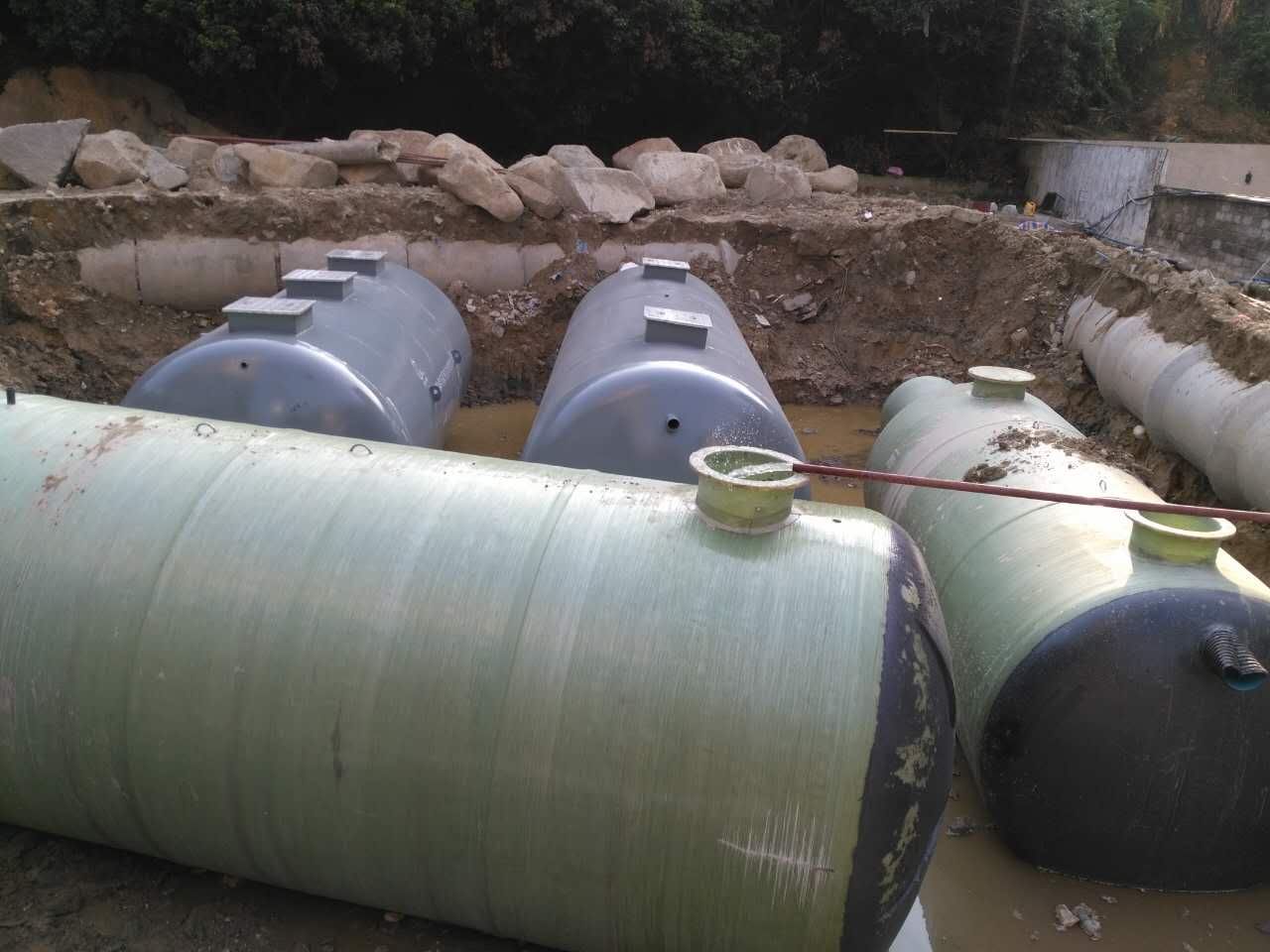 大理地埋式污水处理设备供应商 新农村建设污水处理设备
