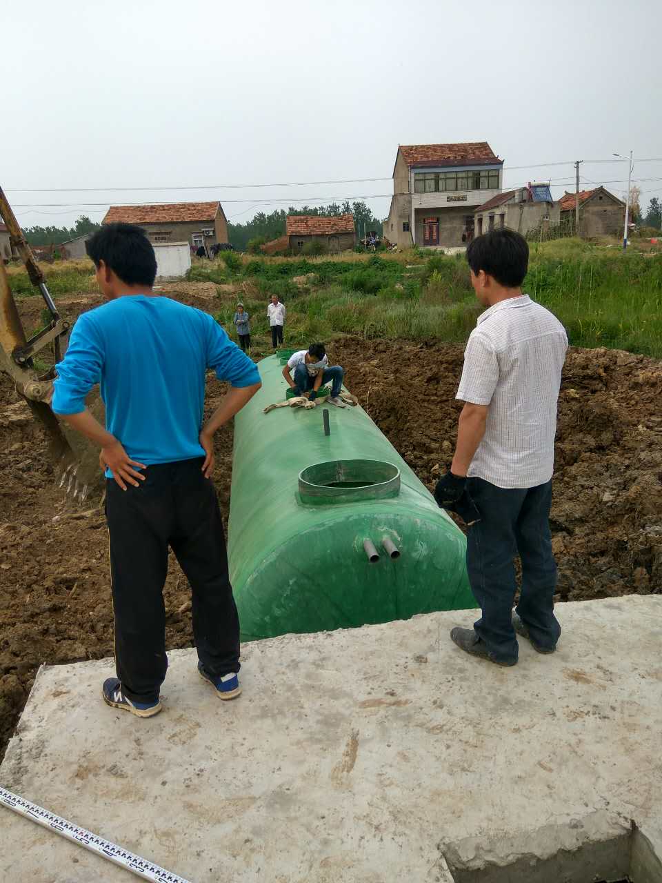 台州地埋式污水处理设备*代理 新农村建设污水处理设备
