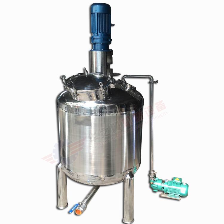 供应丹东电加热反应釜 500L电加热反应釜厂家可定制搅拌化工液体等