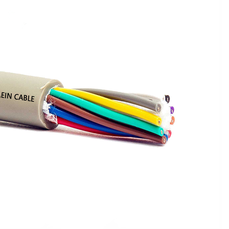 数据电缆，彩色芯线标识
