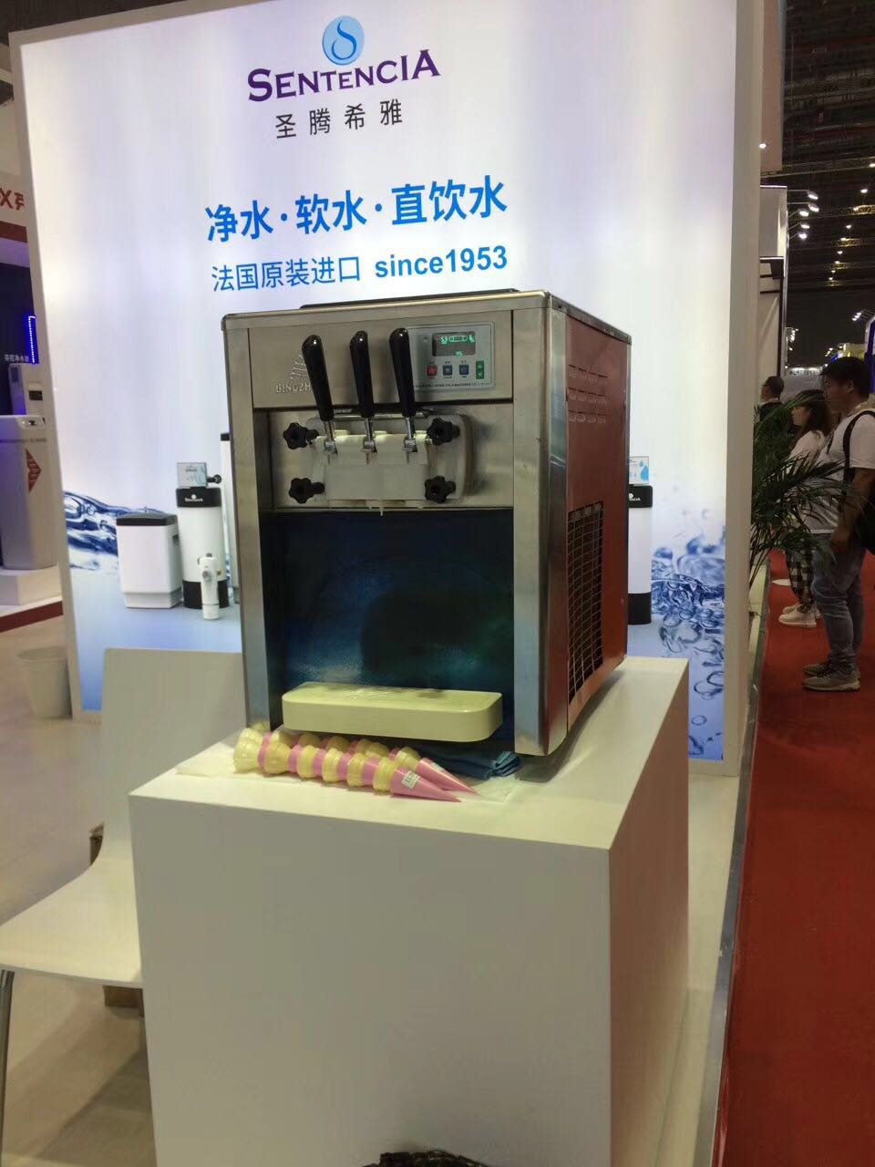 冰淇淋机出租 上海展会冰淇淋机租赁
