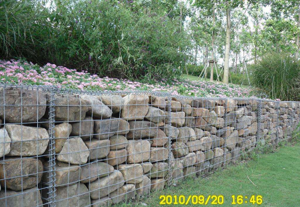 环标供应石笼网|黑龙江河道整治石笼网箱|石笼网箱填装标准