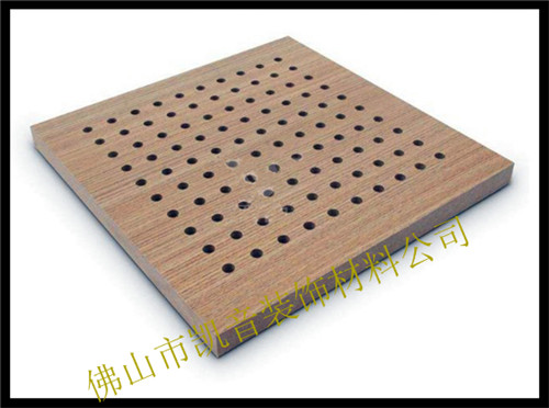 加工15mm木质吸音板厂家价格