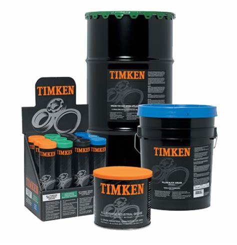 铁姆肯TIMKEN 高级铁路**润滑脂 /钢轨润滑脂 Timken Premium Railroad Grease