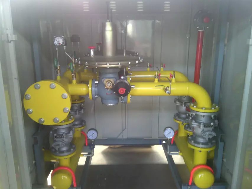 RX1000/0.4C管道燃气设施天然气调压柜