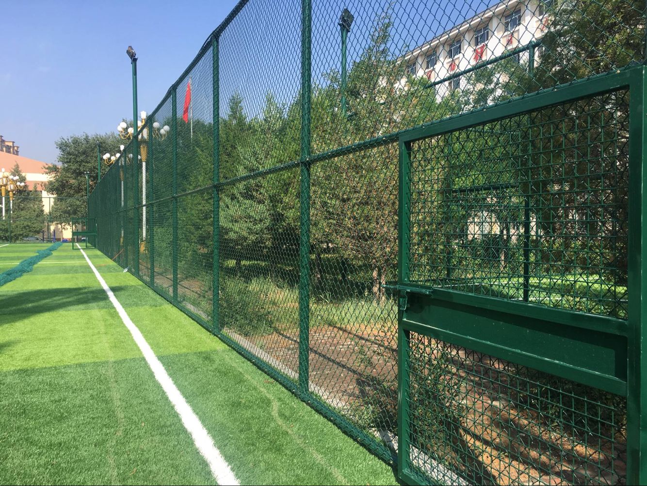 青岛 海边公园球场围栏防护网 生产加工
