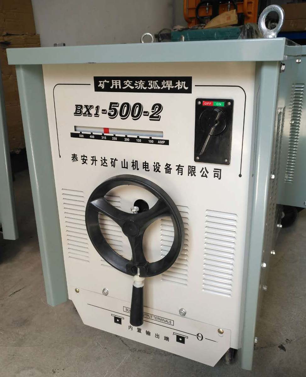 矿用380V660V1140V三电压通用BX1-500交流弧焊机