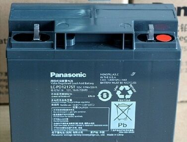 沈阳松下LC-PD1217ST蓄电池价格