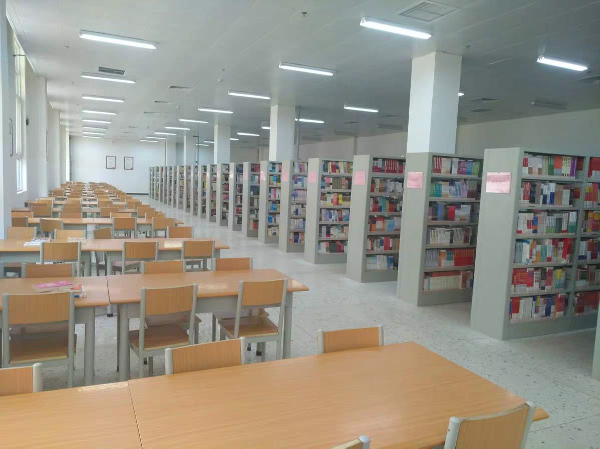 河南专业生产 多层铁书架 学校书架 定做书店书架 图书馆书架