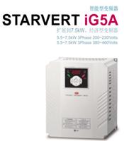LG产电紧凑型无传感矢量变频器SV075iG5A-2