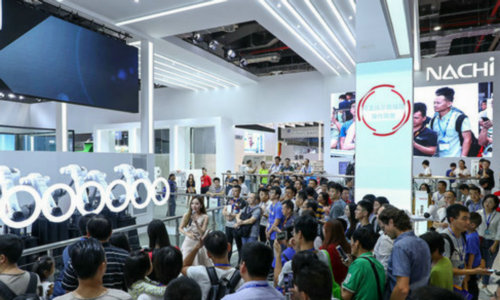 2020年上海自动化电气展机器视觉展区