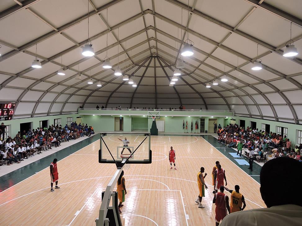 温州体育赛事室内篮球馆篷房雨篷租售服务租赁公司