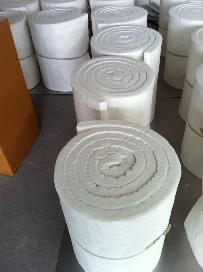 工业窑炉平铺用的铝纤维毯，耐火保温毯