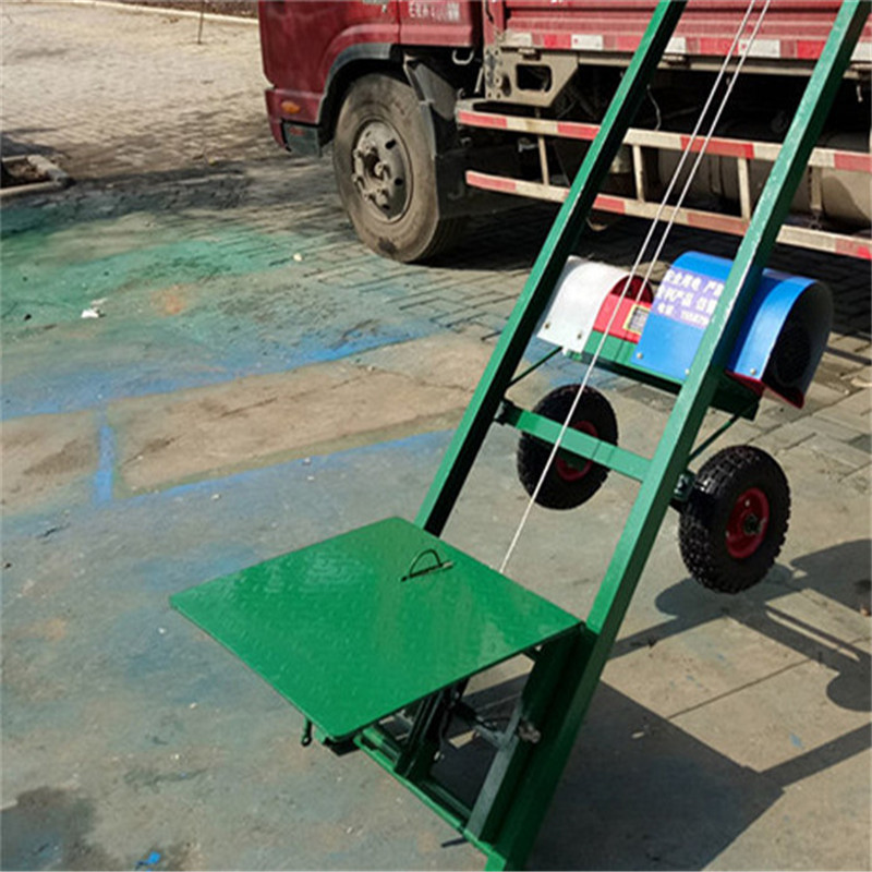 邯郸塑料自动吸料机袋装水泥自动装车机新一代马路收粮机