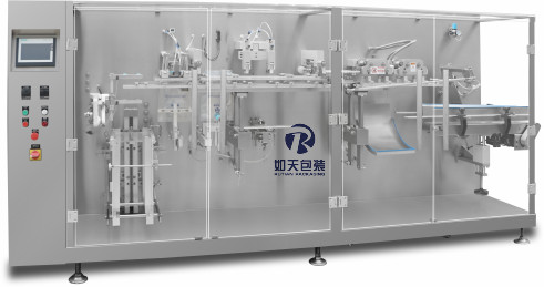 厂家直销丨直线式包装机丨水平式自动卷膜机丨立式卷膜包装机