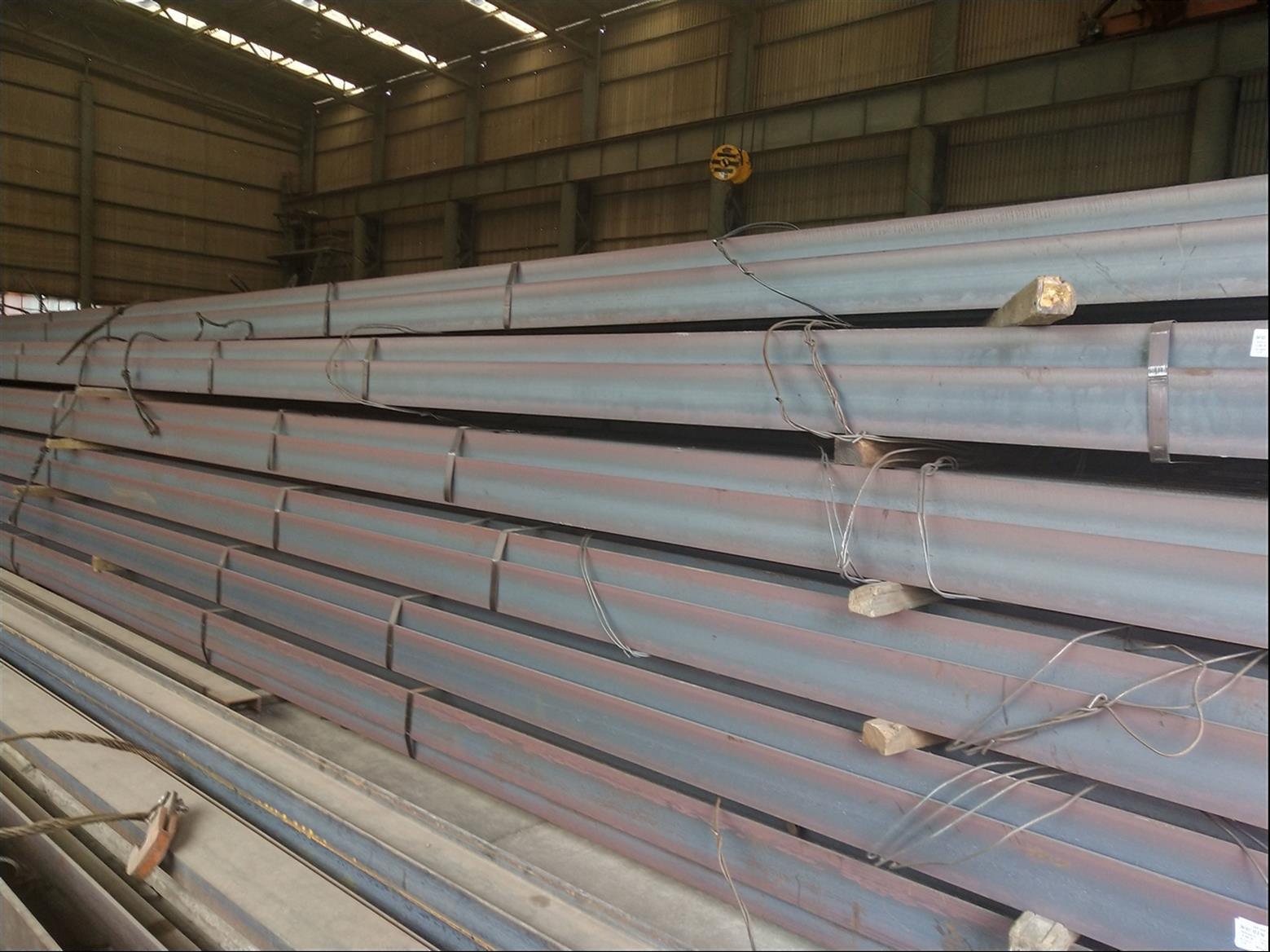 汕头进口英标H型钢厂家 上海赢亚实业发展有限公司