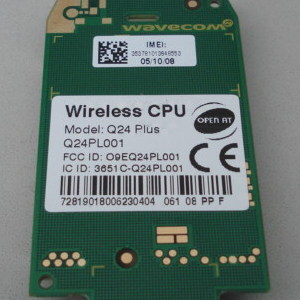 WAVECOM Q24PL001模块GPRS四频模块