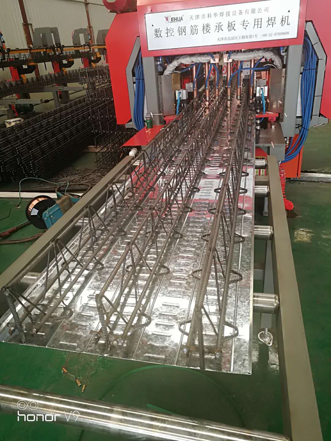 天津钢筋桁架楼承板生产厂家，价格、规格，无底脚钢筋桁架生产厂家