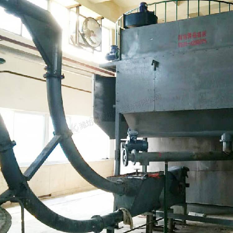 膨润土管链输送机 搭配自动拆包机 高效无尘环保 科磊专业制定方案
