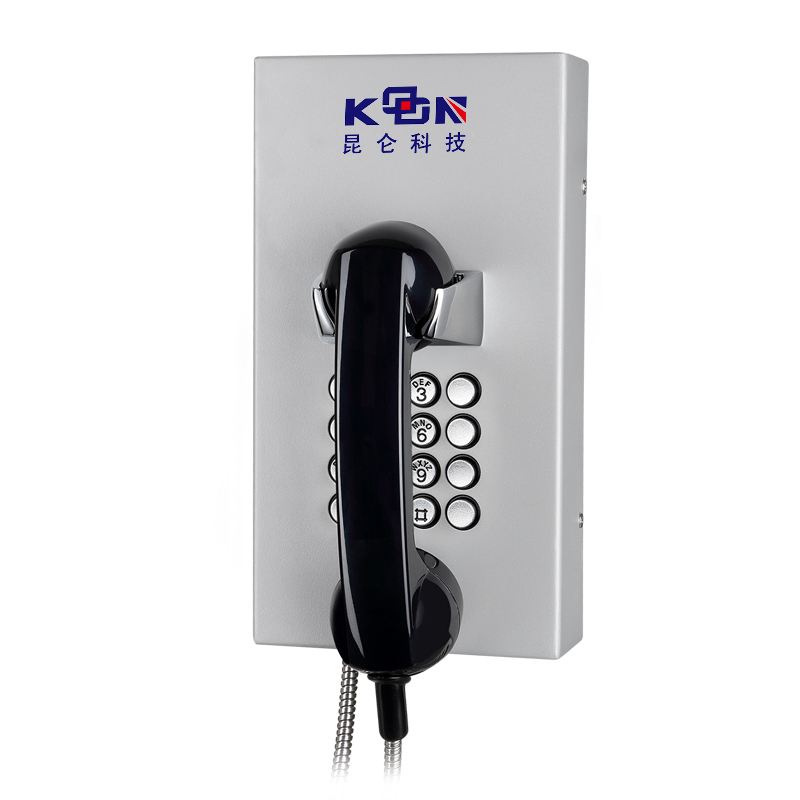 公用银行摘机自动拨号电话机KNZD-05