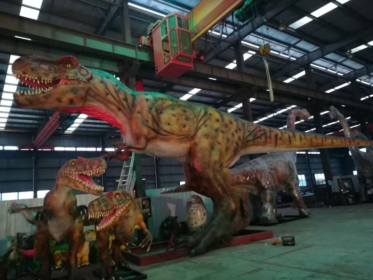 大型仿真恐龙展览