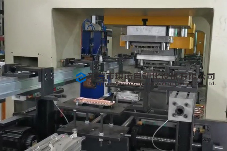 东莞市琪诺油压机自动化生产线改造 工业机器人