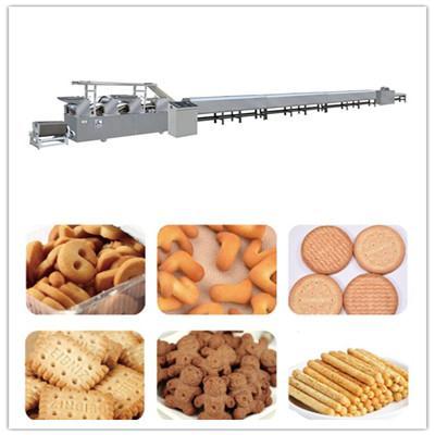 餅干生產線市場 餅干生產主設備 全自動餅干生產線設備